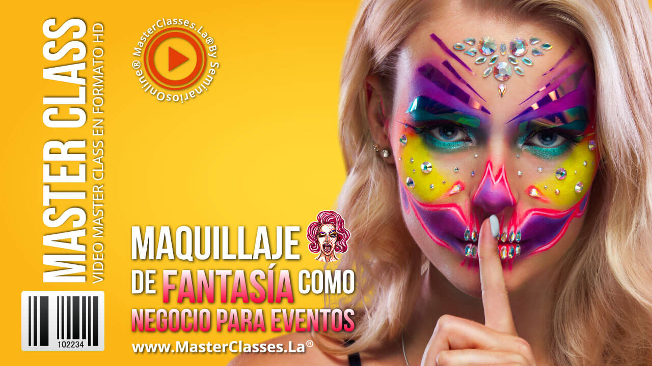 Maquillaje de Fantasia